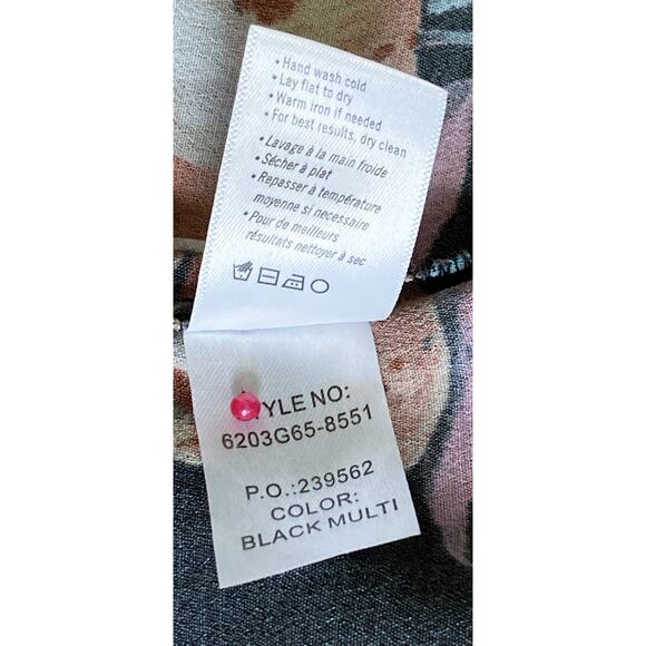 PAIGE Flowy Floral Tank Top Size Small - Picture 7 of 7